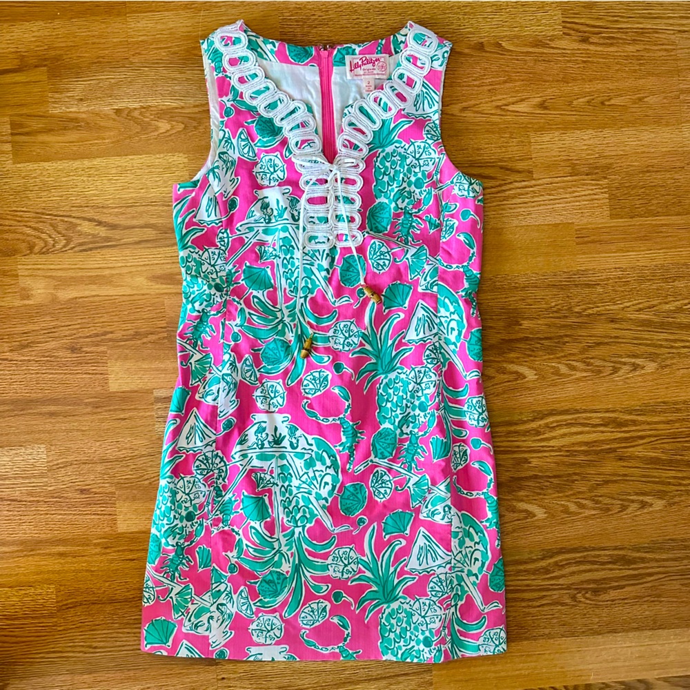 Lilly Pulitzer dress size 2